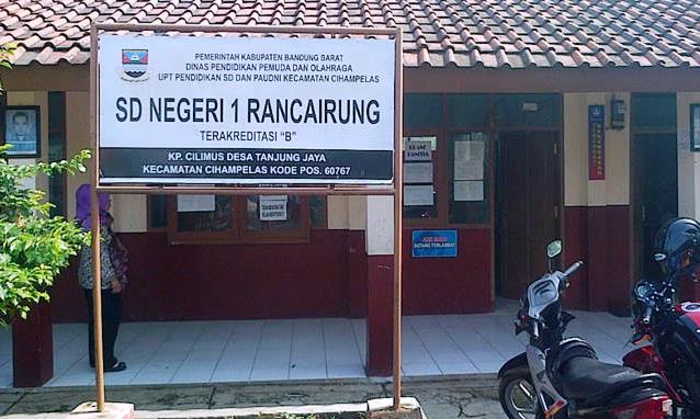 SDN Rancairung Minim Siswa SDN Rancairung Minim Siswa