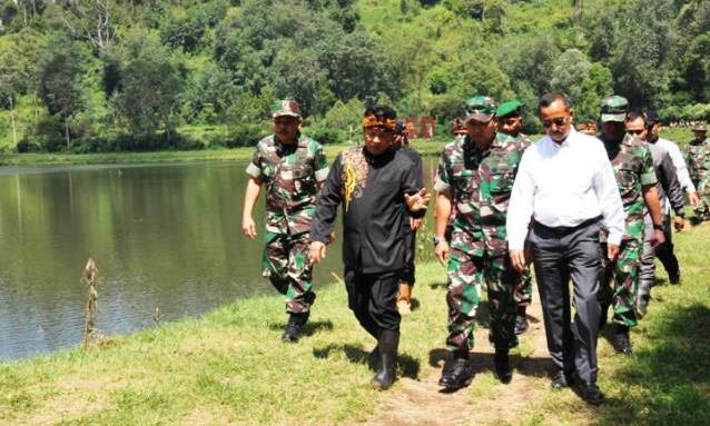 Penanganan Citarum Satu Komando Penanganan Citarum Satu Komando