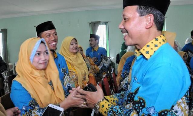 Janjikan Kesejahteraan Guru Madrasah