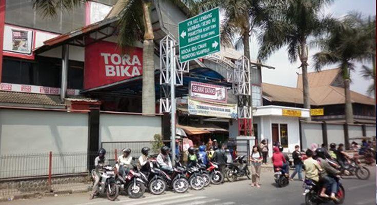 KBB Kalah Gugatan, Lahan Pasar Lembang