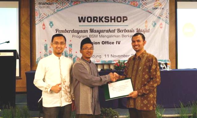 Bank Syari’ah Mandiri Berdayakan Jamaah Masjid Bank Syariah Mandiri