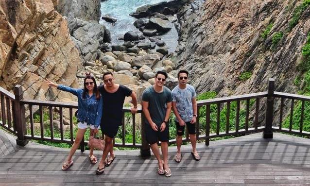 Billy dan Ringgo Takjub dengan Pesona Pulau Hainan