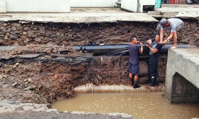 Nyerah Urusi Banjir Nyerah Urusi Banjir