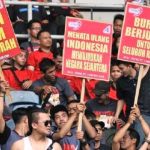 Buruh Tuntut UMK Rp 3,1 Juta