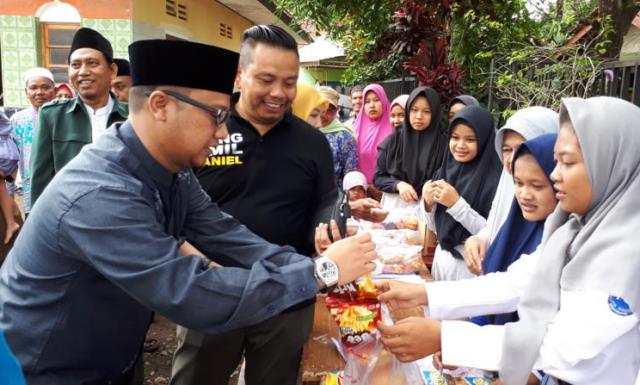 Cawagub Daniel Blusukan ke Desa