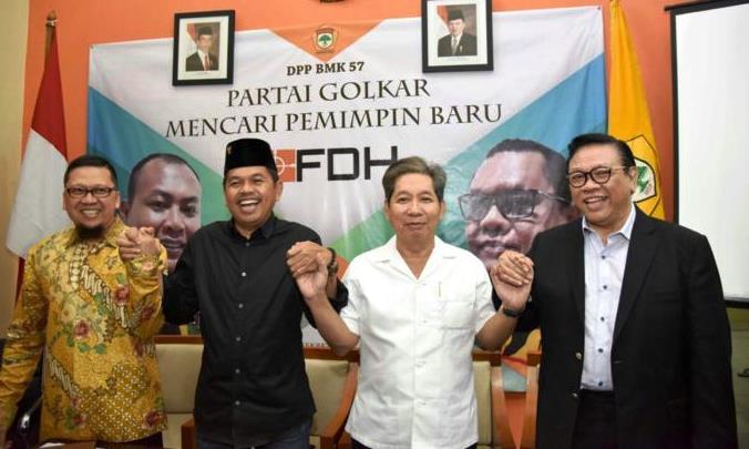 Menilai Golkar Segera Kiamat, Dedi Desak Segera Munaslub Menilai Golkar Segera Kiamat, Dedi Desak Segera Munaslub