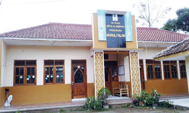 Dok. Bangunan Madrasah Nurul Falah. (Istimewa)