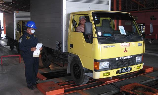 Dishub Berikan Kemudahan Uji KIR