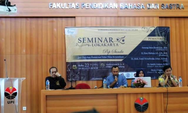 Diskusikan Nasib Lagu Pop Sunda