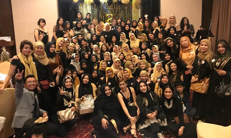 Ulang Tahun Kedua Para Pencinta Fossil