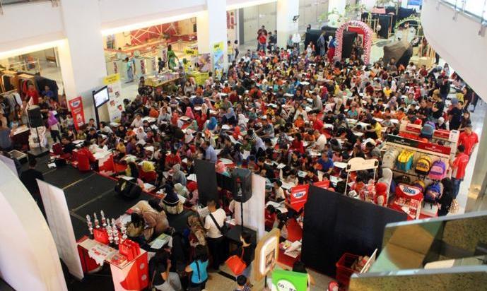 Family Art Competition Kerjasama Ortu-Anak