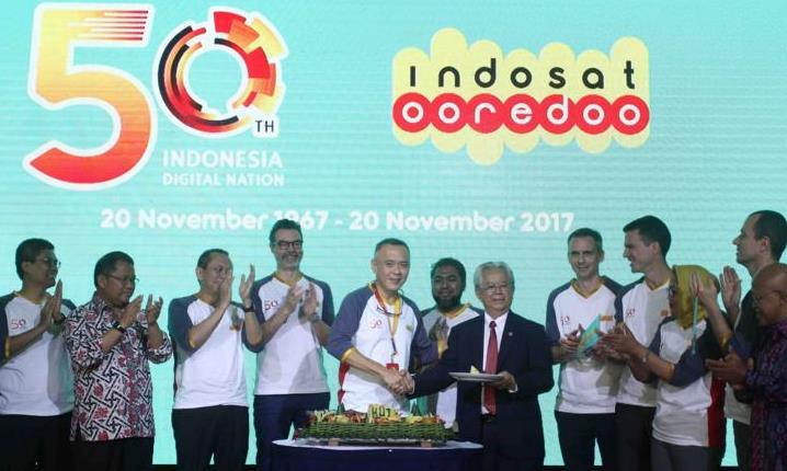 Indosat, Bangun Masyarakat Digital