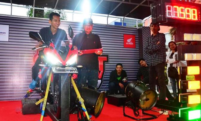 Honda Gelar Kompetisi Honda Speed Challenge