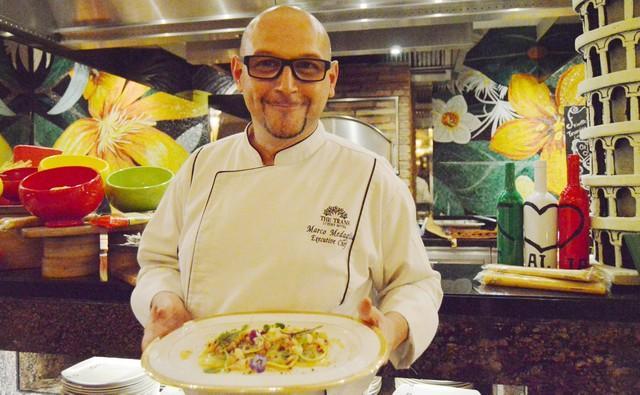 Sajikan Cita Rasa Masakan Italia Otentik