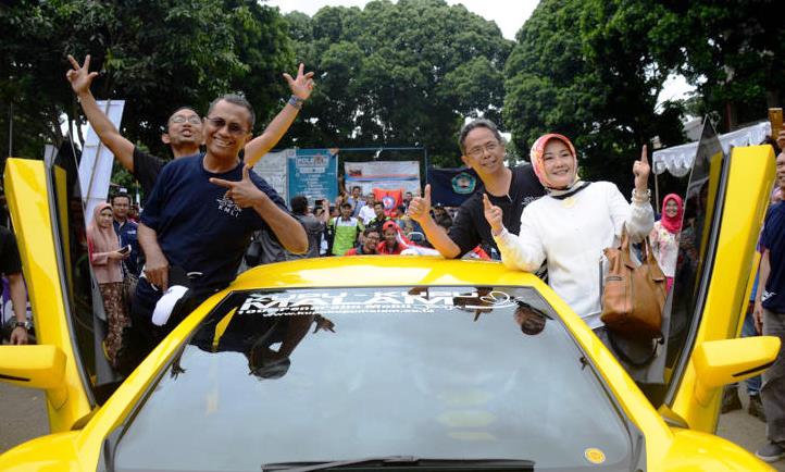 Dulu seperti Becak, Kini 60 Km/Jam