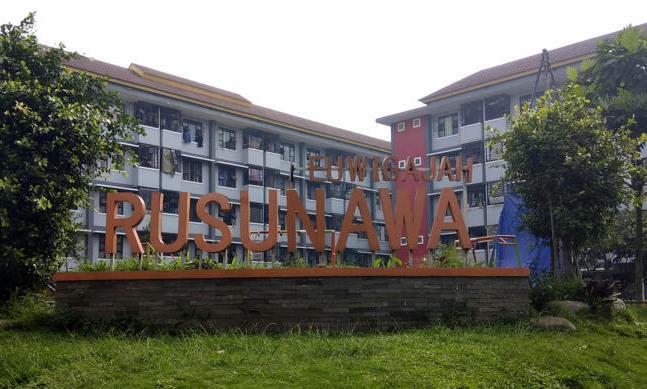 Konsep Hunian Akan di Bangun Vertikal