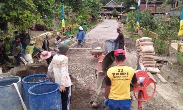 Laporan Pengunaan DD Jangan Asal-Asalan