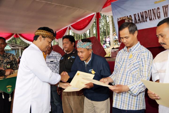 Setiap Kampung Harus Memiliki Ciri Khas