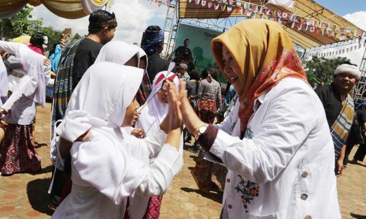 Kaulinan Barudak Kembali di Mainkan