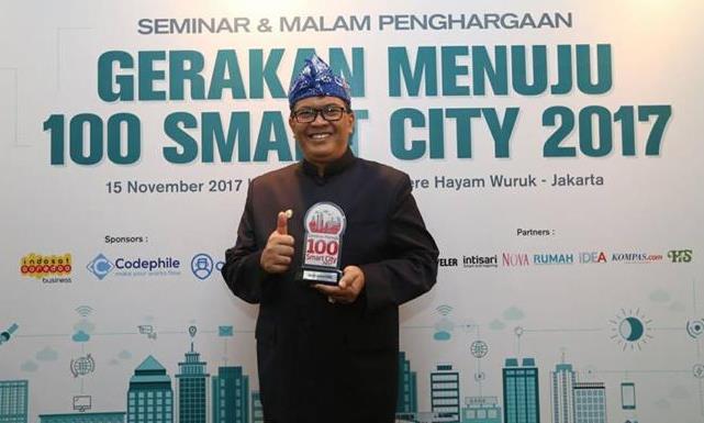 Kembali Raih Penghargaan Smart City Kembali Raih Penghargaan Smart City