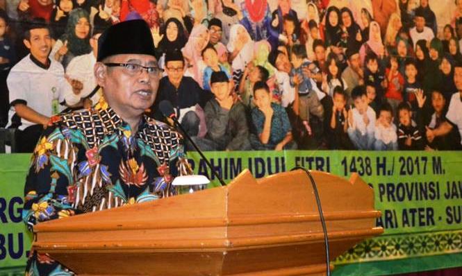 Ketua DKM Masjid Raya Jabar Tutup Usia