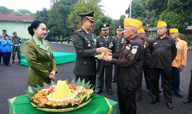 Kodim 0609 Ajak Nonton Bareng Veteran