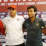 Luis Milla Percaya Diri Jelang Laga Timnas Indonesia U-23 Kontra Suriah