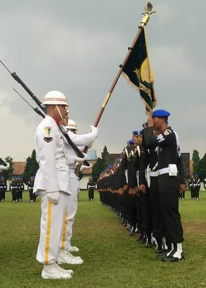 Kukuhkan 76 Prajurit Keluarga Baru