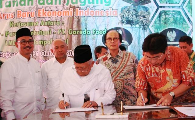 MUI dan GarudaFood Luncurkan Agrikanas