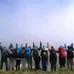 Mendaki Serentak di Tujuh Gunung