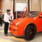 Mobil Listrik Made In Bandung Unjuk Gigi