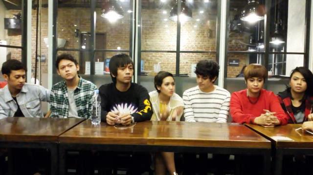 Hi-Friday dan Shima Memukau Penggemar pada Even Ngintip Musica