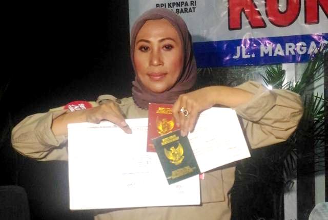 Gagal Nyalon Kades Nagrak, Istri Diplomat Belgia Nuntut Gagal Nyalon Kades Nagrak, Istri Diplomat Belgia Nuntut