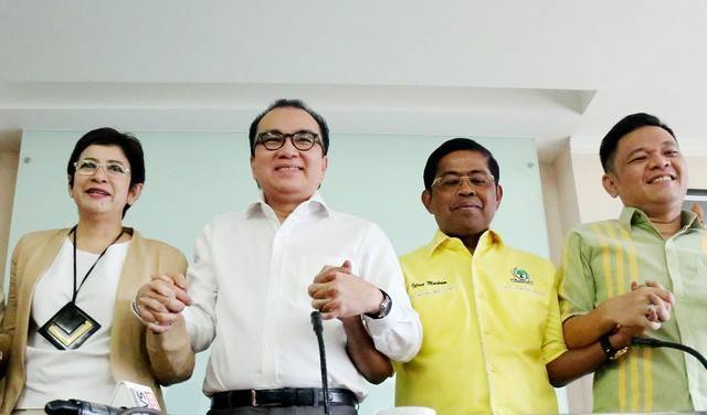 Nurul Arifin Umumkan Pasangan Nurul