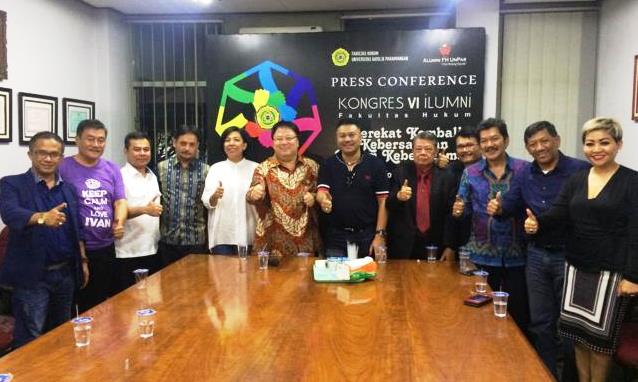 Ivan Petrus Terpilih Jadi Ketua Ilumni FH Unpar