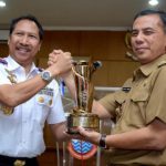 Dishub Kota Cimahi Memperoleh Penghargaan WTN di Bidang Angkutan