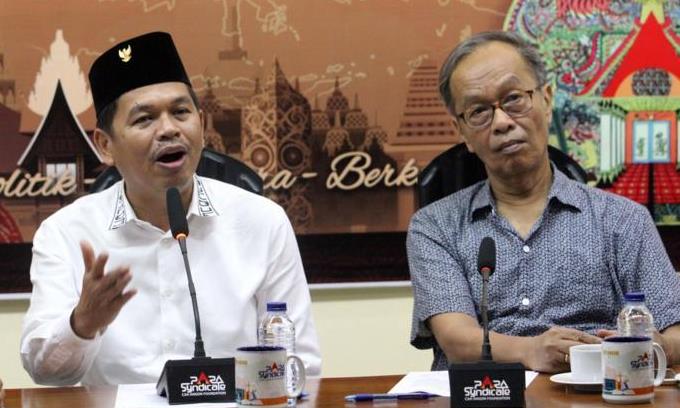 Usulkan Demul Jadi Ketum