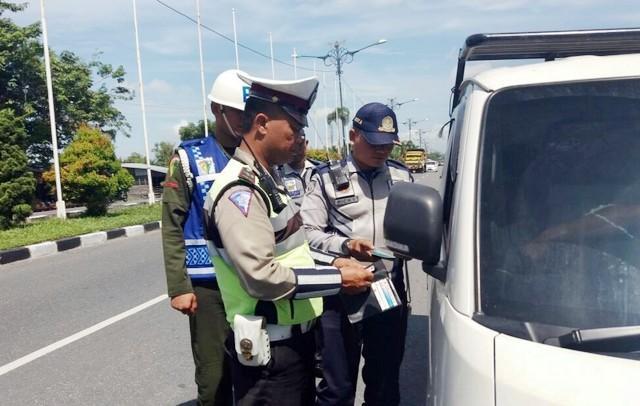 Pelanggar Didominasi Lawan Arus