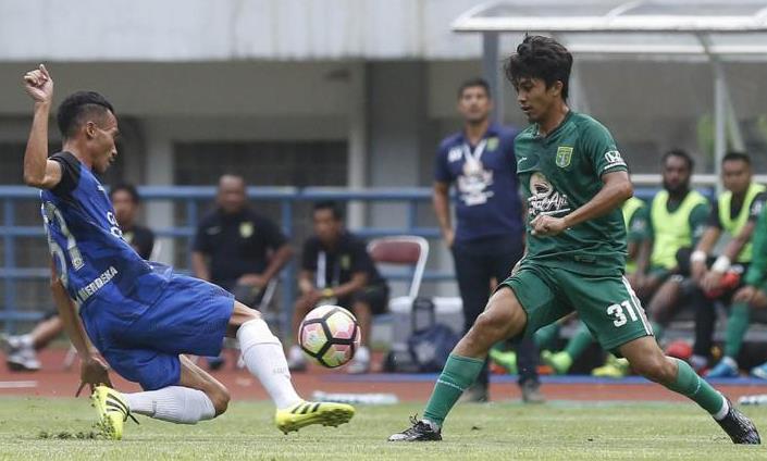 Laga Perdana, Persebaya Surabaya Amankan 3 Poin