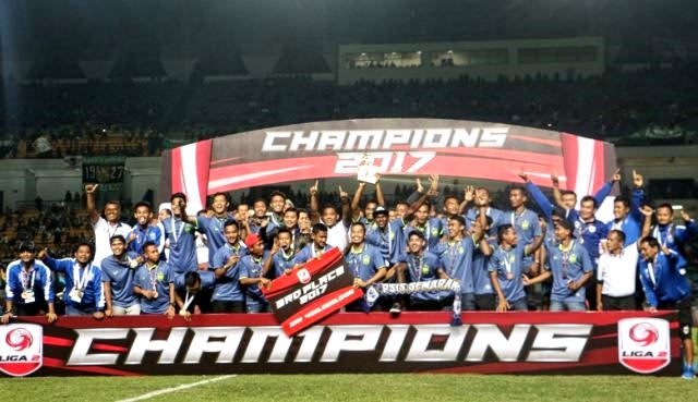 PSIS Semarang Wakili Jawa Tengah di Liga 1
