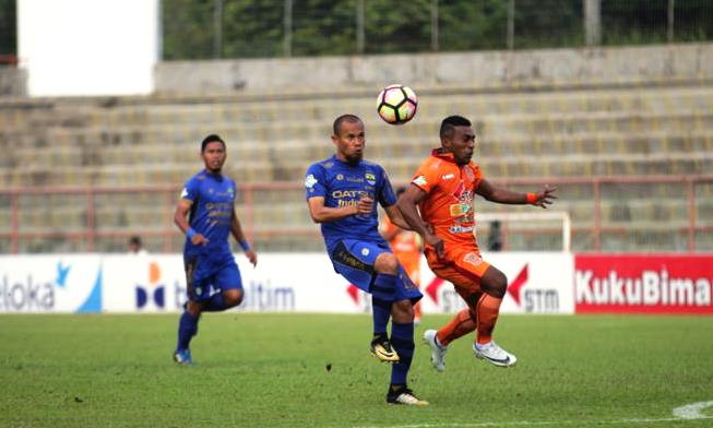 Tuai Kekalahan Beruntun, Persib Dibekap Borneo FC 2 - 1