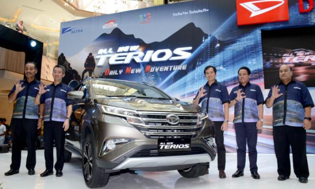 All New Terios DNA Diklaim Paling Canggih di Kelas SUV All New Terios DNA Diklaim Paling Canggih di Kelas SUV