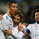 Dua Gol Ronaldo Lampaui Rekor Messi