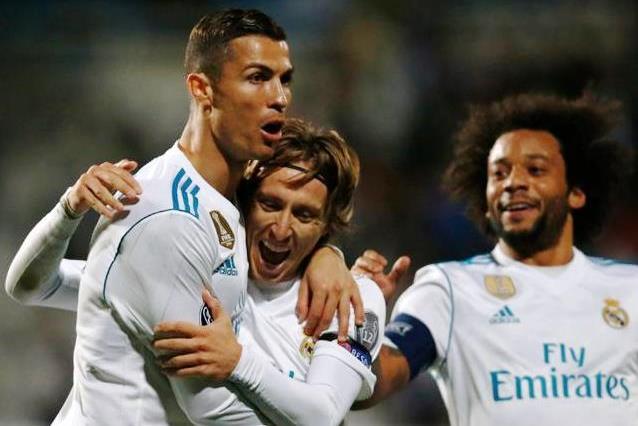 Dua Gol Ronaldo Lampaui Rekor Messi