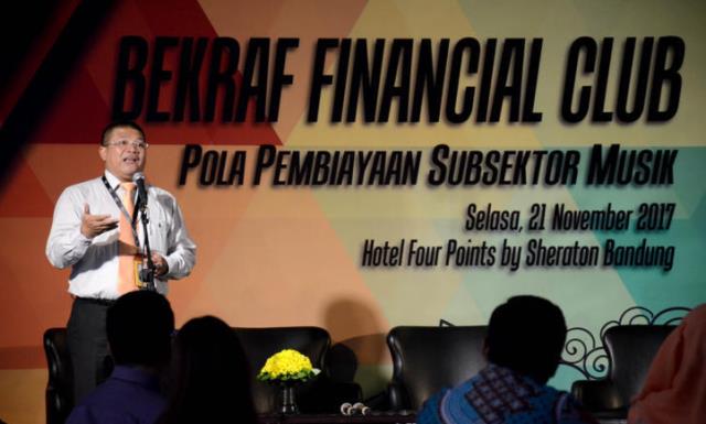 Bekraf Bidik Musik Khas Indonesia