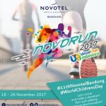Novotel Gelar 5K Virtual Run
