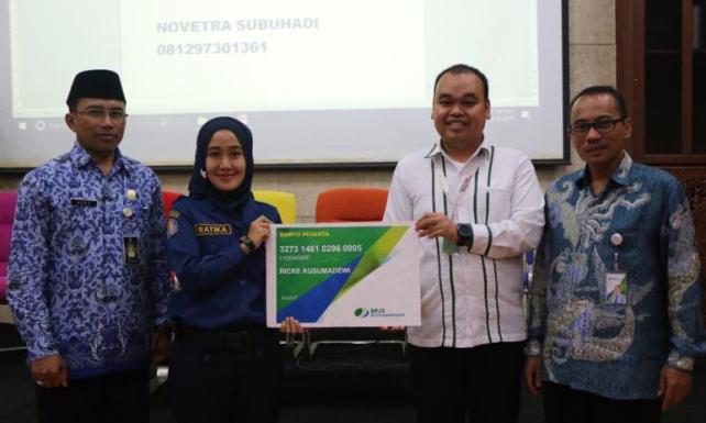 5.500 PHL Wajib Terlindungi BPJS