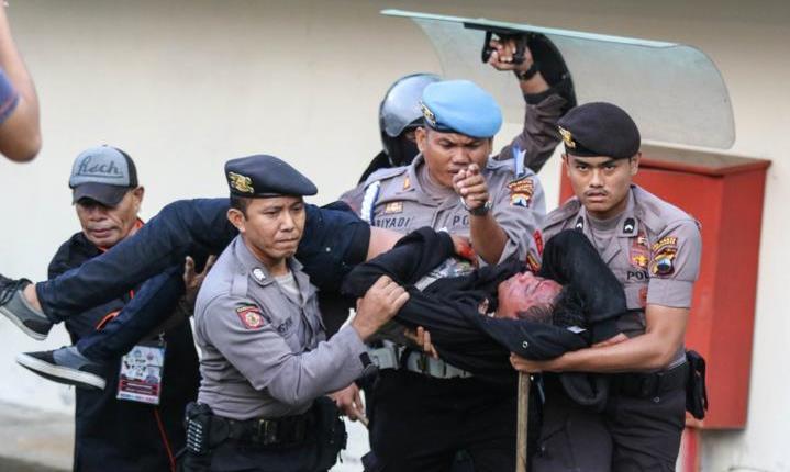 Rizal, Pendukung Persija Tewas