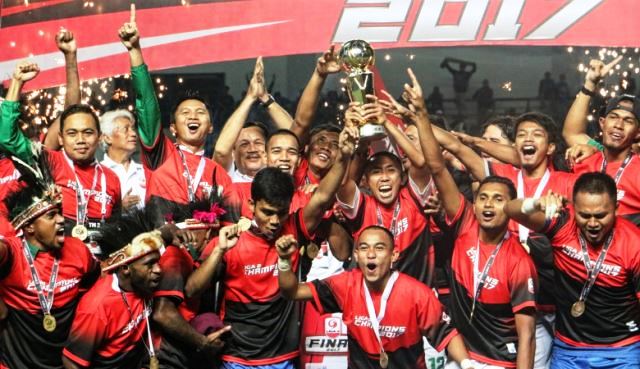 Sempurna! Persebaya Surabaya Juara Liga 2 2017