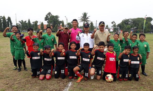 39 Klub SSB Ikuti Kompetisi Sepak Bola Piala Danpussenarhanud Cup